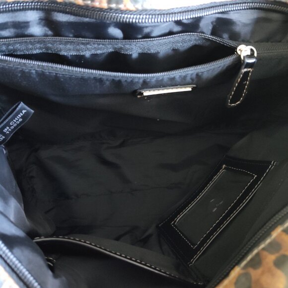 Animal Print Shoulder Bag - Picture 4 of 4